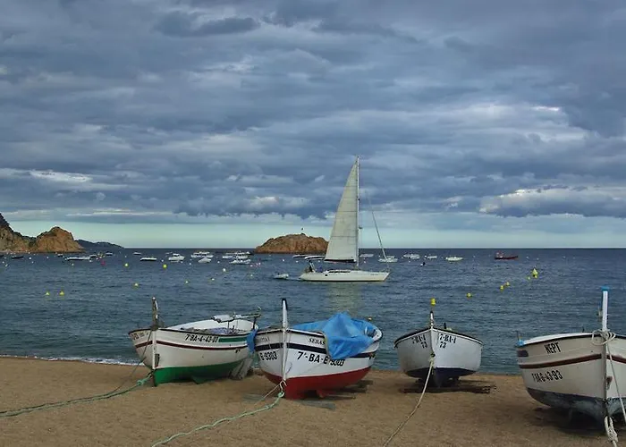 Lets Holidays Centric With Pool In Tossa Appartement *